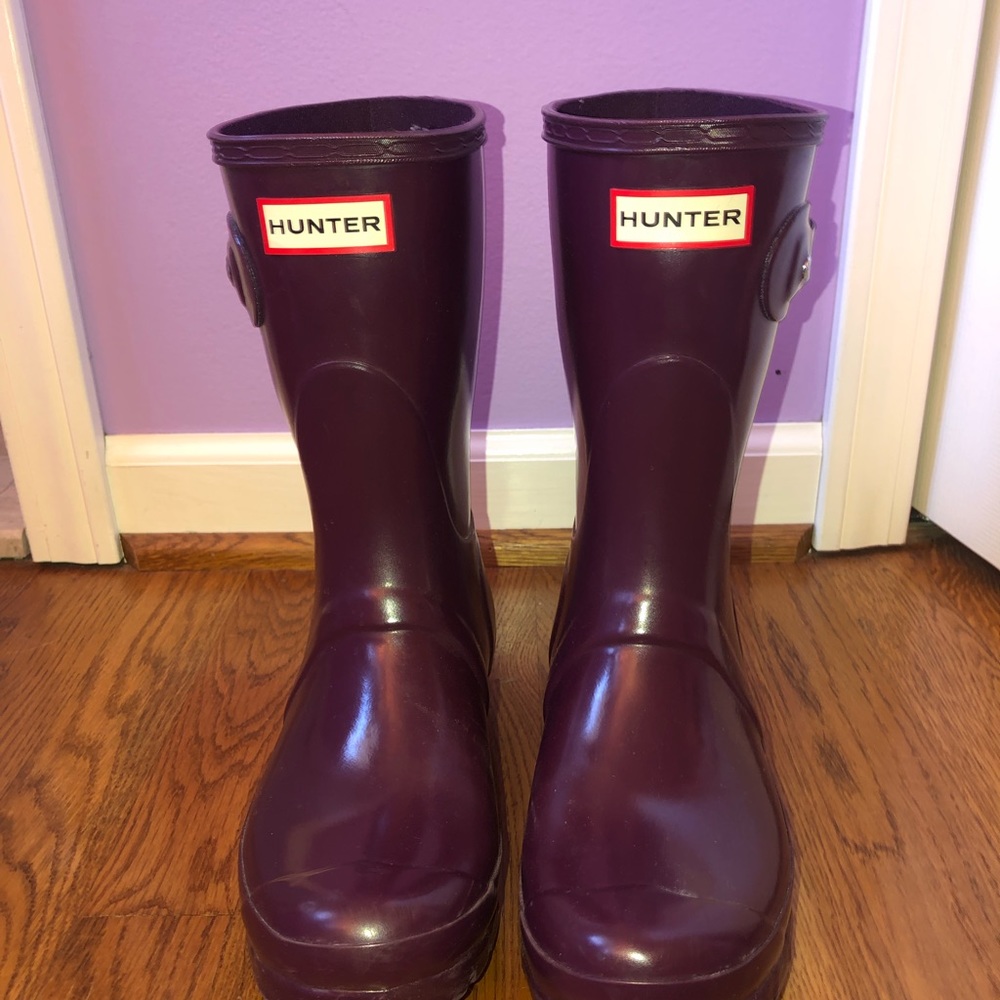 Women’s Hunter Boots💜